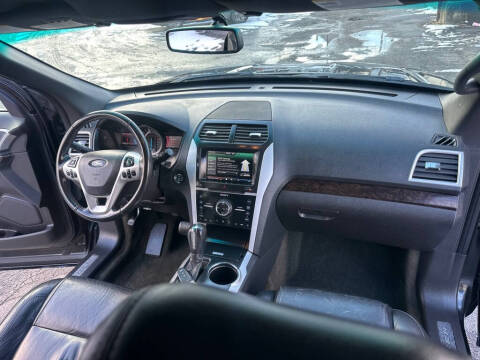 2013 Ford Explorer Limited