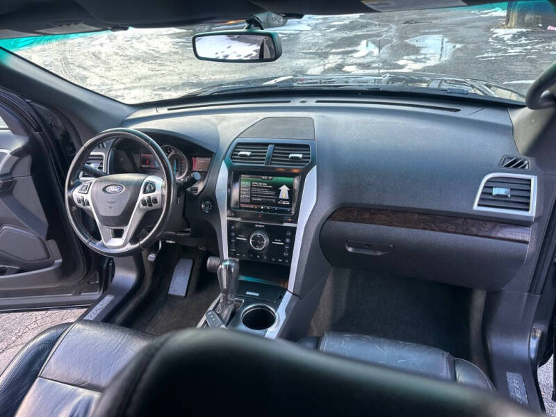 2013 Ford Explorer Limited