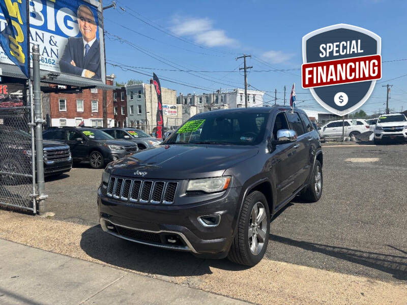 2014 Jeep Grand Cherokee Overland