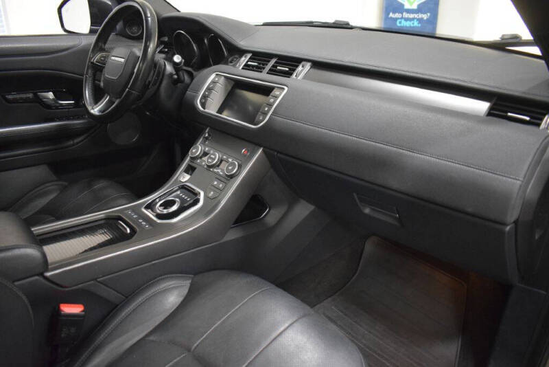 2018 Land Rover Range Rover Evoque SE