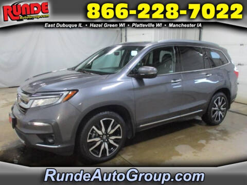 2020 Honda Pilot for sale at Runde PreDriven in Hazel Green WI
