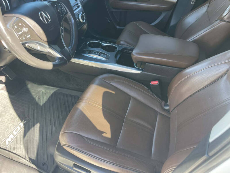 2017 Acura MDX SH-AWD w/Advance