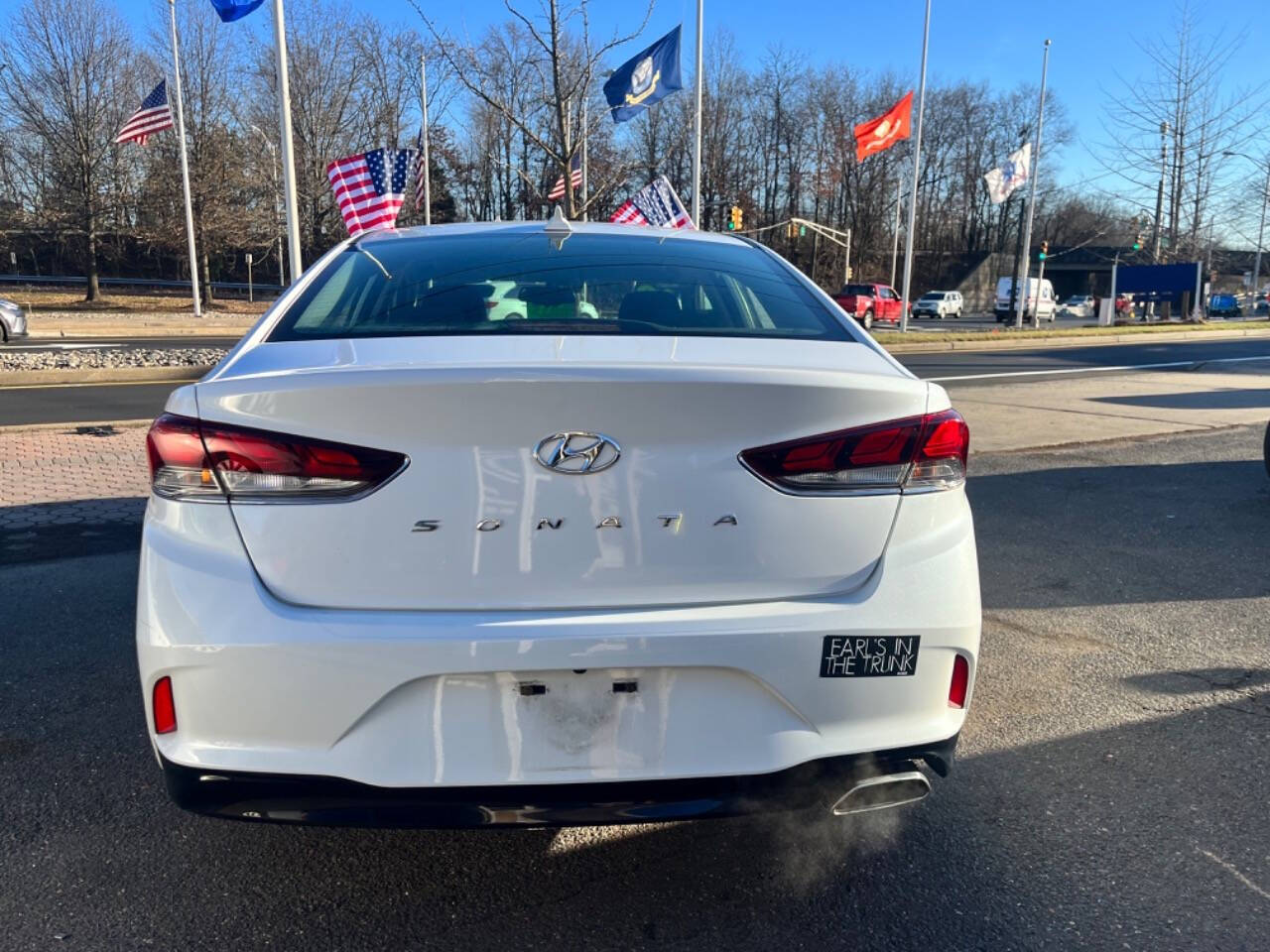 2019 Hyundai SONATA for sale at Kenny Auto Sales in Manville, NJ