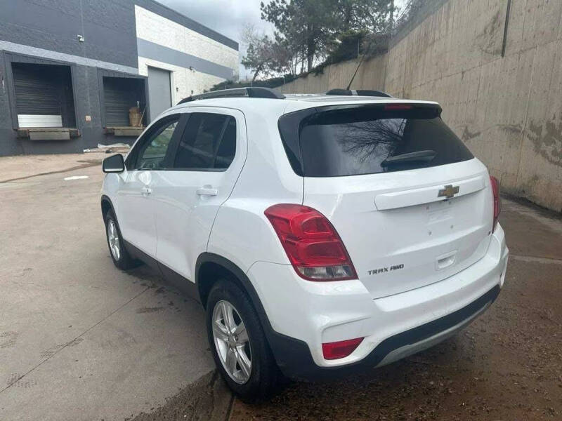 2017 Chevrolet Trax LT