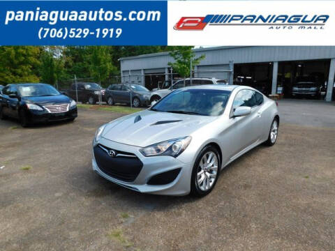 2013 Hyundai Genesis Coupe for sale at Paniagua Auto Mall in Dalton GA