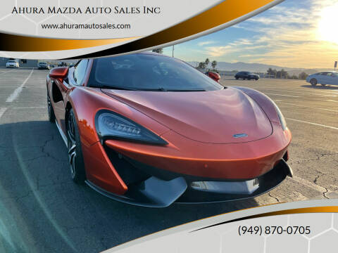 2016 McLaren 570S for sale at Ahura Mazda Auto Sales Inc in Laguna Hills CA