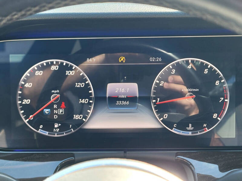 2020 Mercedes-Benz E-Class E 350