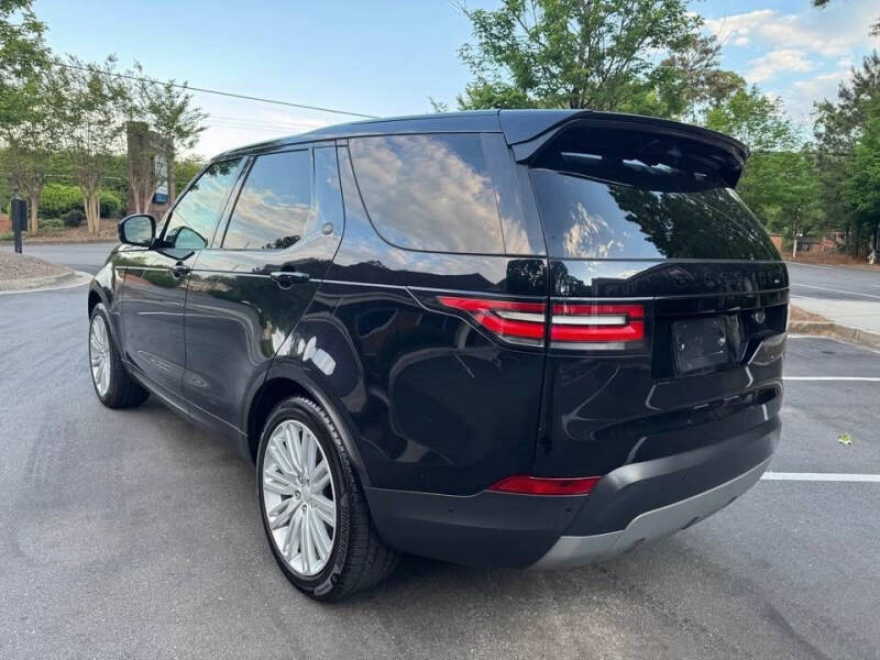 2017 Land Rover Discovery First Edition