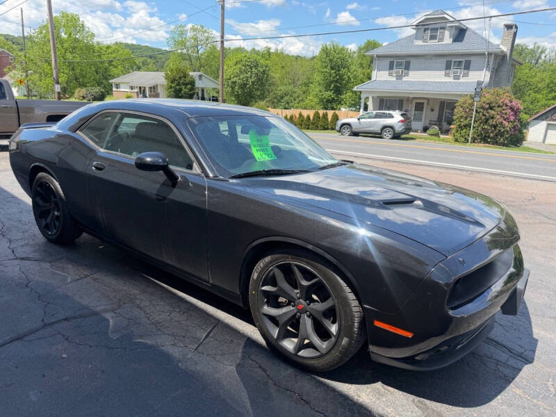 2018 Dodge Challenger SXT