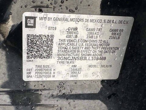 2020 Chevrolet Trax LS