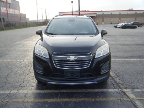 2015 Chevrolet Trax LT