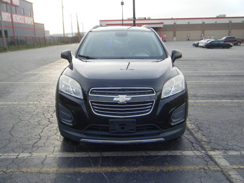 2015 Chevrolet Trax LT