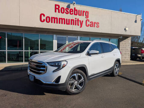 2019 GMC Terrain for sale at Roseburg Community Cars in Roseburg OR