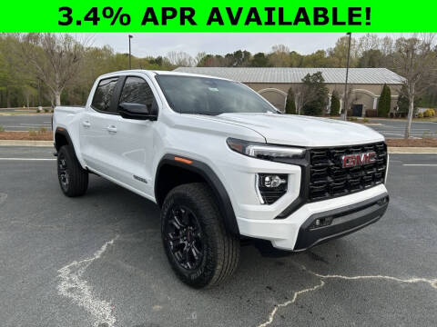 2025 GMC Canyon Elevation