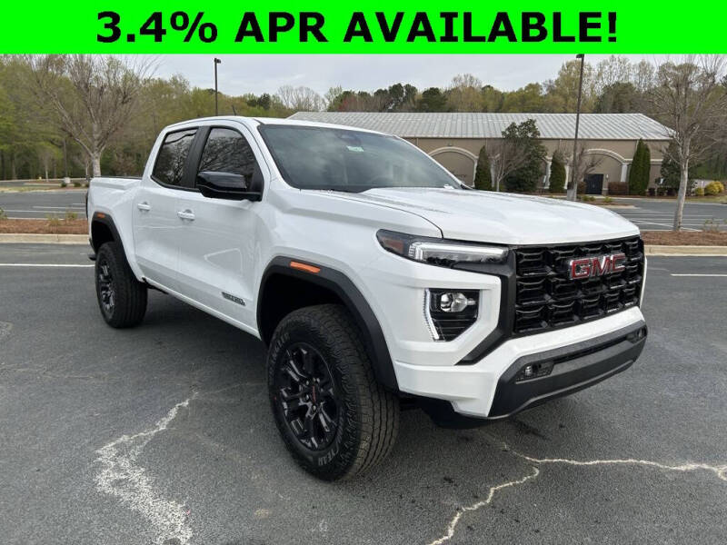 2025 GMC Canyon Elevation