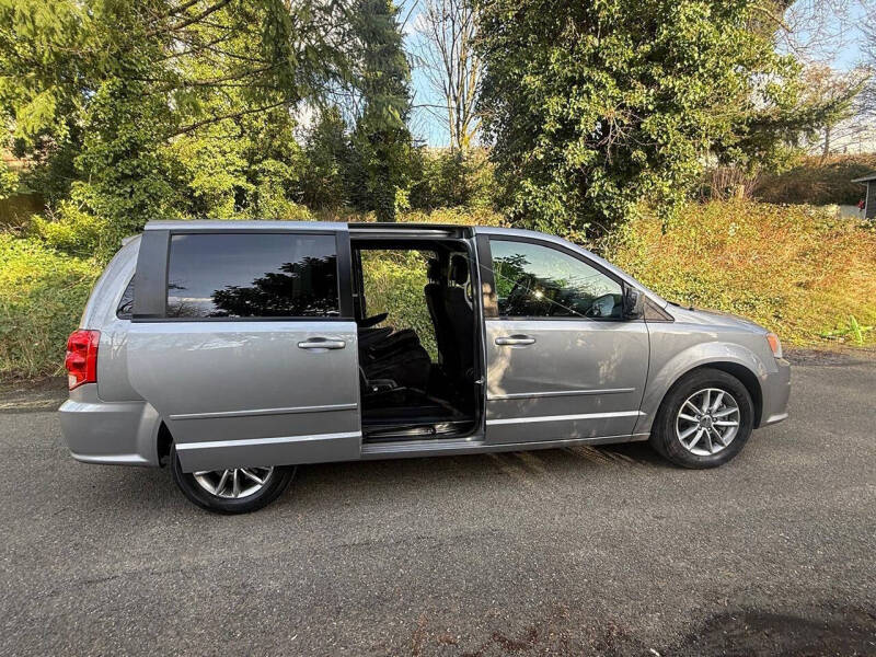 2016 Dodge Grand Caravan SE