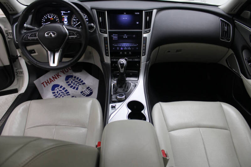 Used 2022 INFINITI Q50 LUXE with VIN JN1EV7BR1NM342488 for sale in Natchez, MS