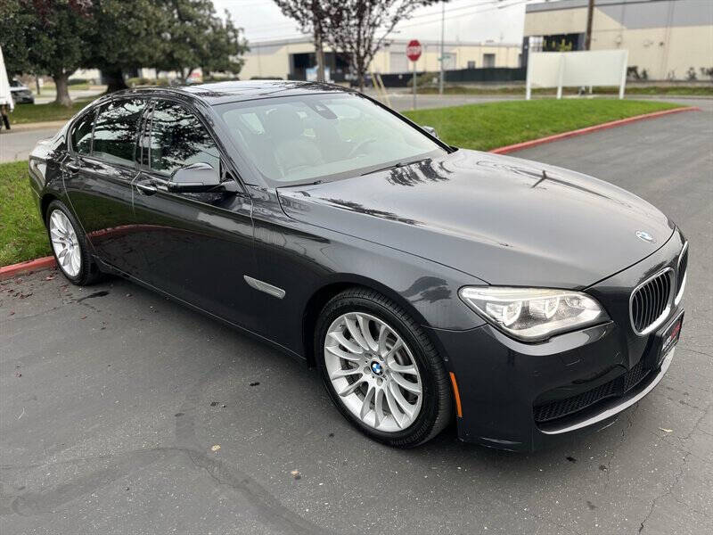 2013 BMW 7 Series 750i