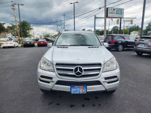 2011 Mercedes-Benz GL-Class for sale at MR Auto Sales Inc. in Eastlake OH