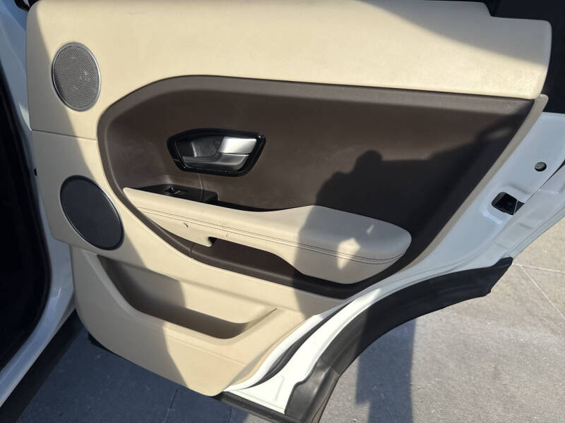 2015 Land Rover Range Rover Evoque Prestige