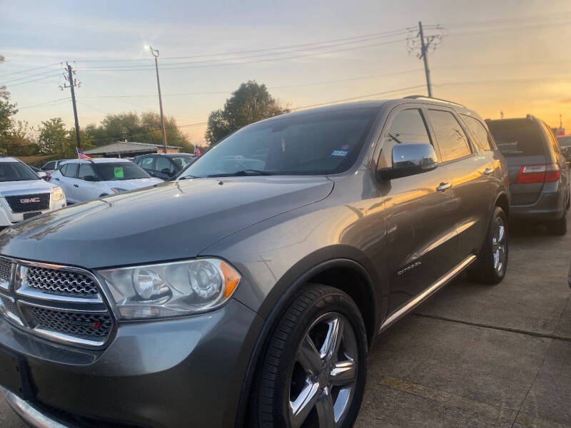 2013 Dodge Durango Citadel