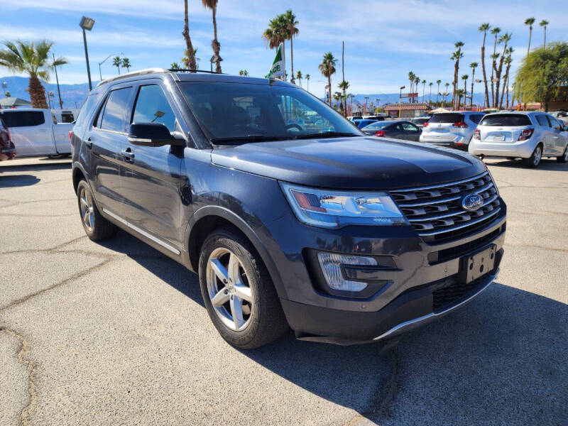 2017 Ford Explorer for sale at GTZ Motorz in Indio CA
