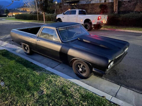 1964 Chevrolet El Camino for sale at Classic Car Deals in Cadillac MI