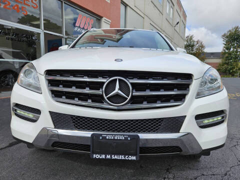 2015 Mercedes-Benz M-Class ML 350 4MATIC