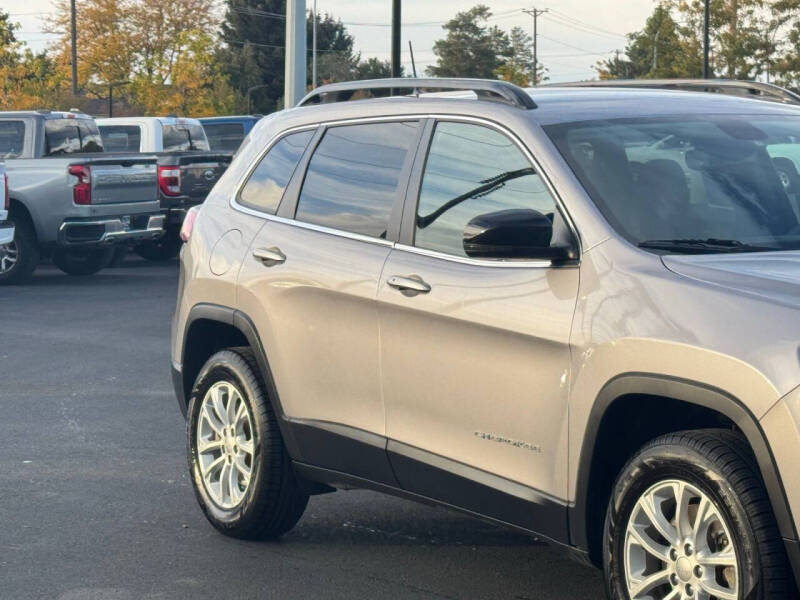 2022 Jeep Cherokee X