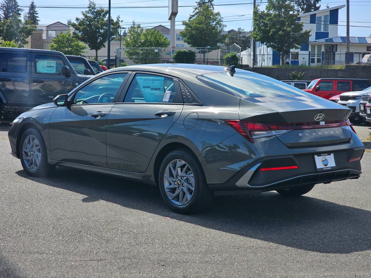 2024 Hyundai ELANTRA for sale at Autos by Talon in Seattle, WA