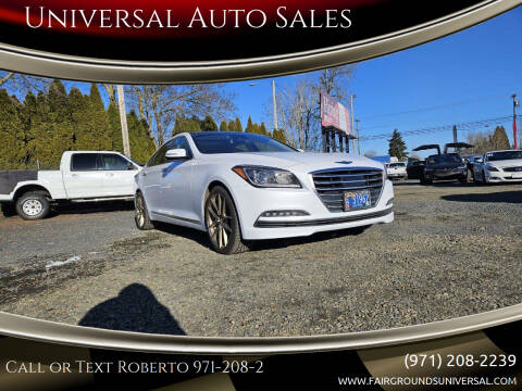 2015 Hyundai Genesis for sale at Universal Auto Sales in Salem OR