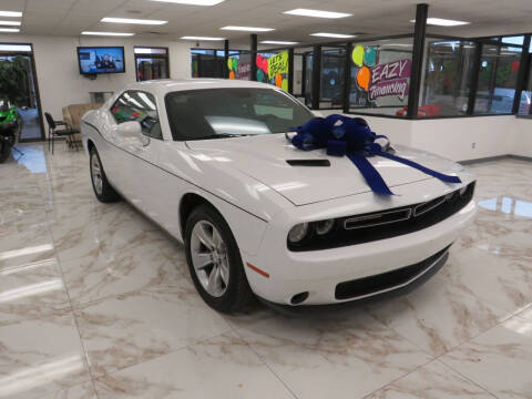 2015 Dodge Challenger for sale at Dealer One Auto Credit in Oklahoma City OK
