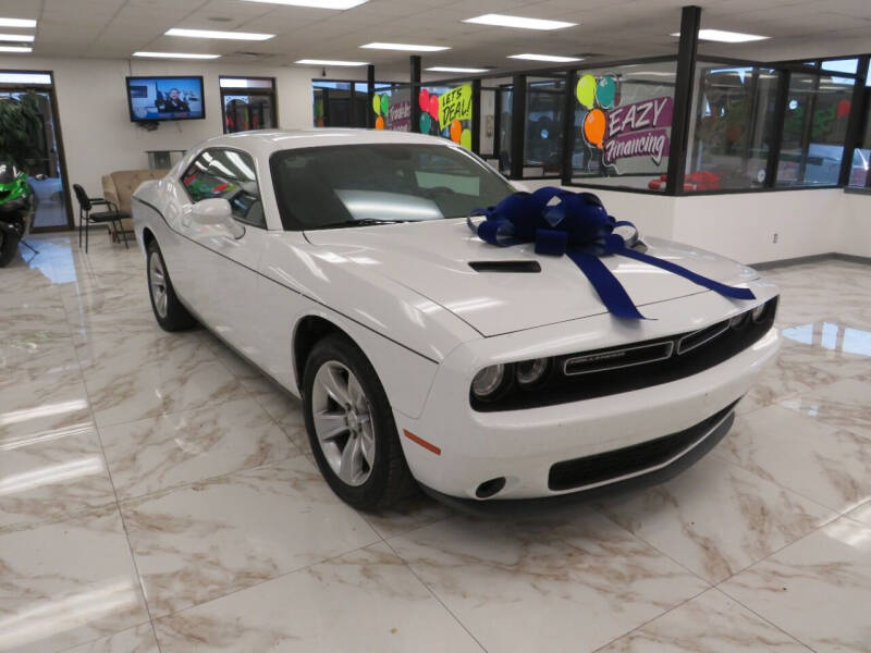 2015 Dodge Challenger for sale at Dealer One Auto Credit in Oklahoma City OK