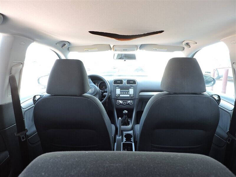 2010 Volkswagen Golf 2.5L PZEV