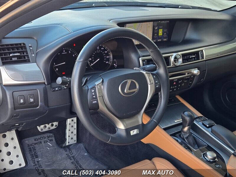 2013 Lexus GS 350