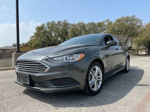 2018 Ford Fusion Hybrid for sale at Austinite Auto Sales in Austin TX
