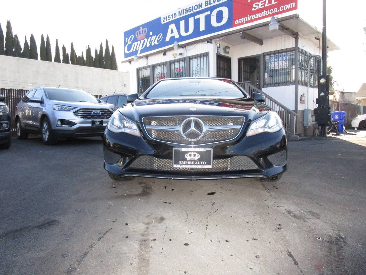 2015 Mercedes-Benz E-Class for sale at Empire Auto Of Hayward in Hayward, CA