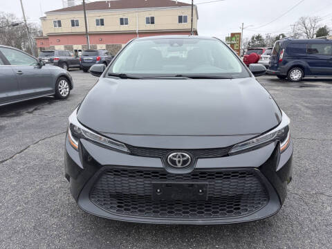 2021 Toyota Corolla for sale at M & J Auto Sales in Attleboro MA