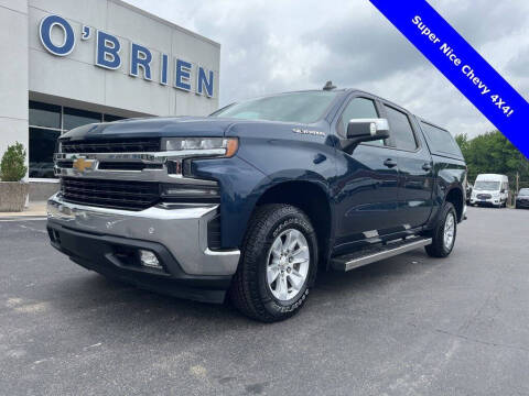 2021 Chevrolet Silverado 1500