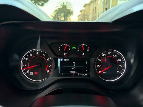 2017 Chevrolet Camaro LT