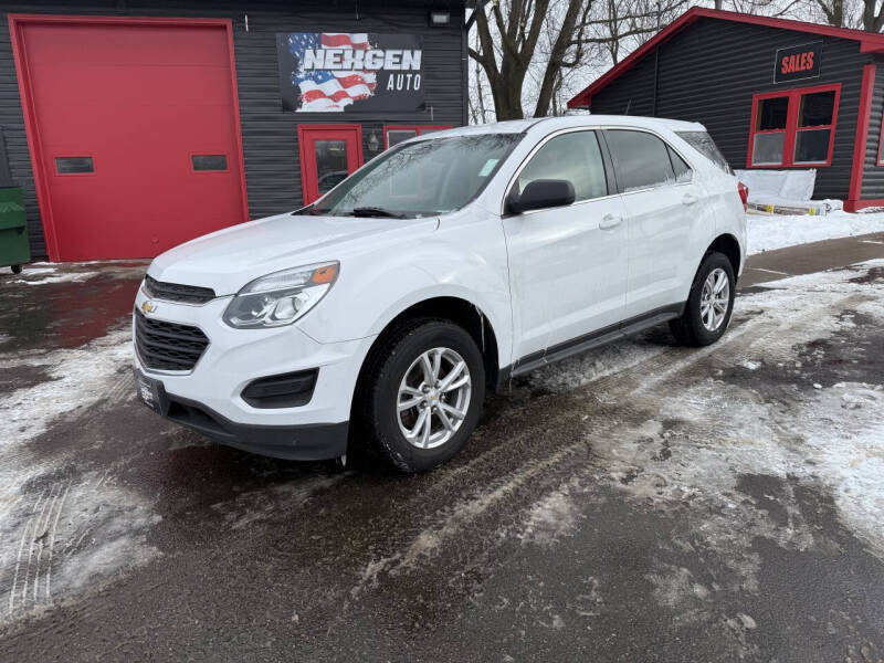 2017 Chevrolet Equinox LS's photo