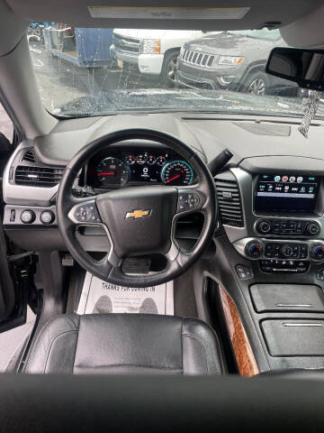 2017 Chevrolet Tahoe Premier