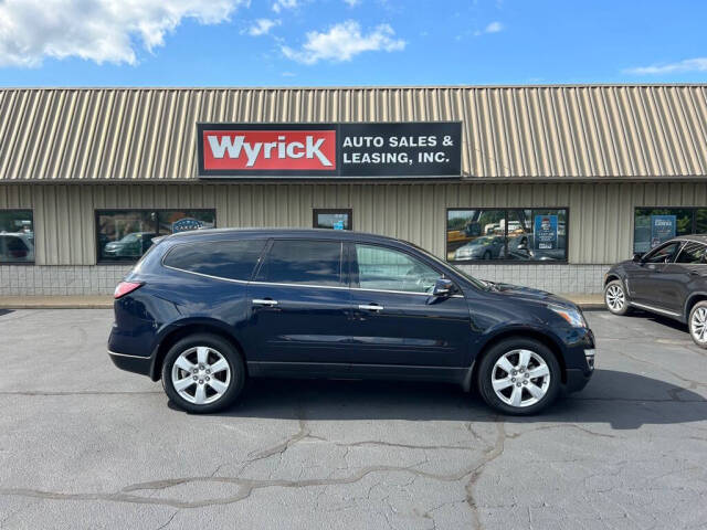 2016 Chevrolet Traverse for sale at Wyrick Auto Sales & Leasing Inc in Holland, MI