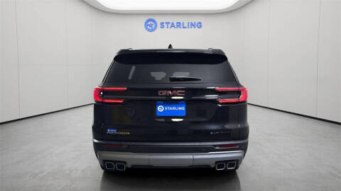 2025 GMC Acadia Elevation