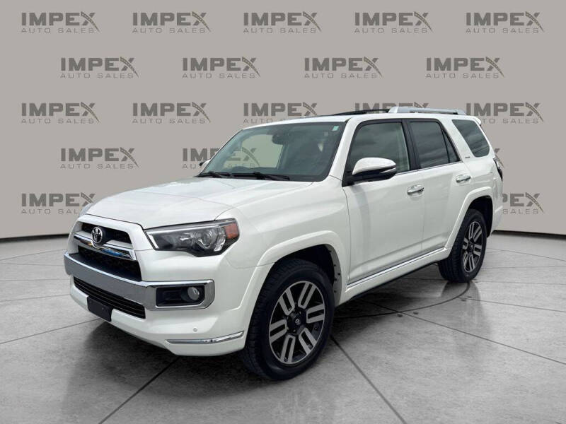 2018 Toyota 4Runner Limited