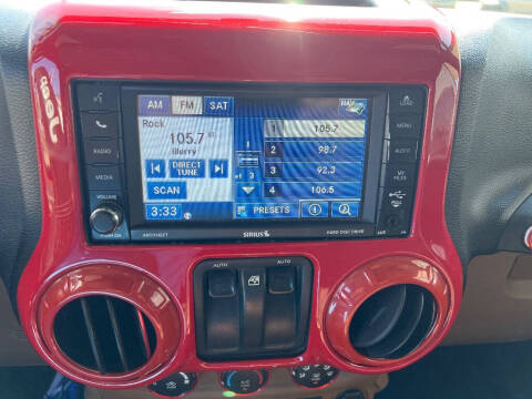 2012 Jeep Wrangler Sahara