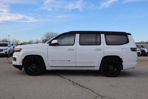 2022 Jeep Grand Wagoneer Obsidian