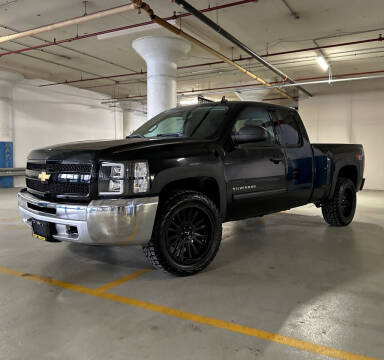 2012 Chevrolet Silverado 1500 LT