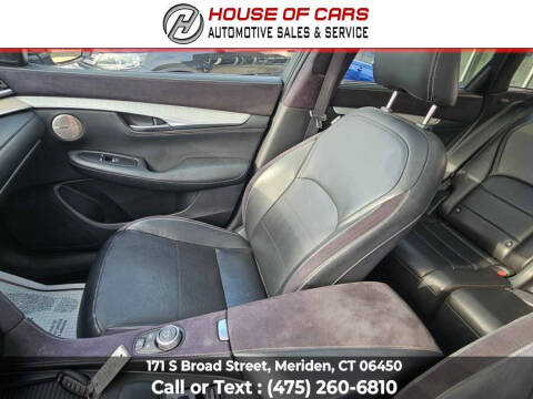 2019 Infiniti QX50 Essential