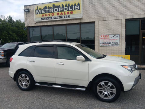 2009 Acura MDX for sale at Metropolis Auto Sales in Pelham NH